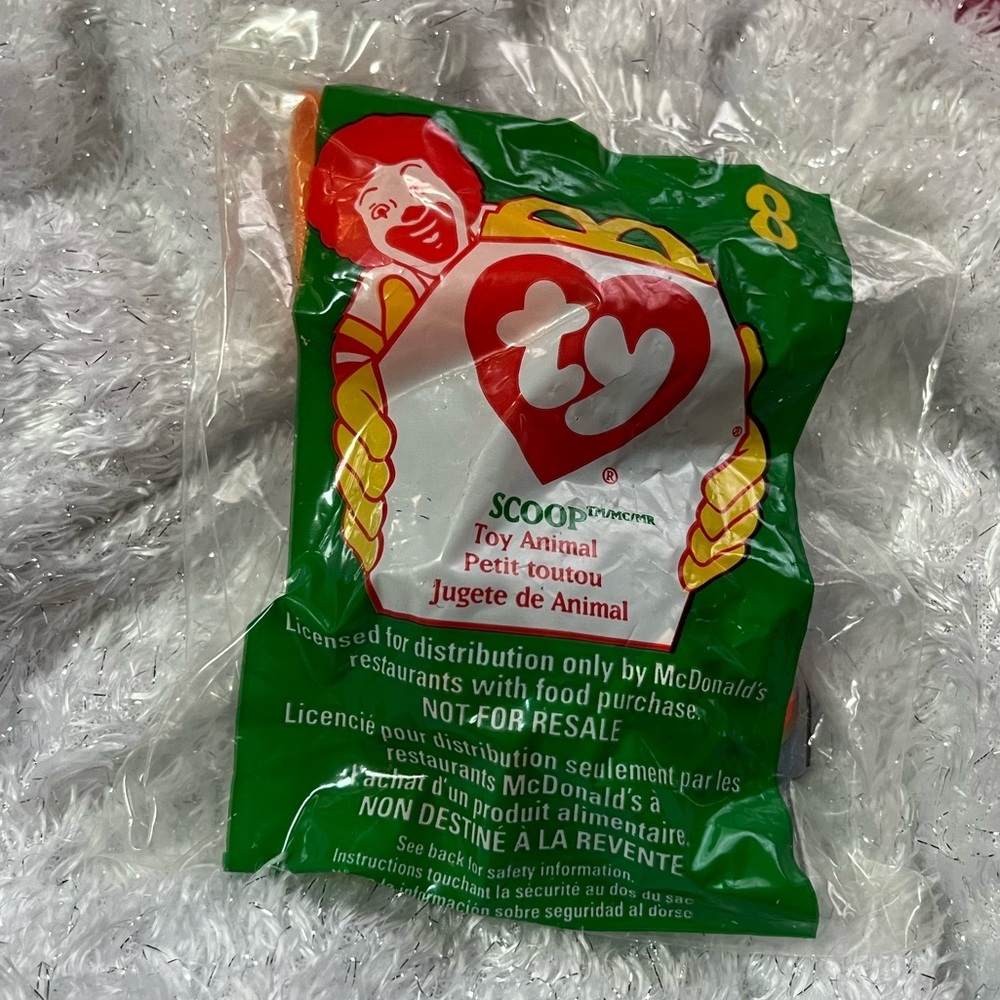 ๐ข5/$25 Scoop Teenie Beanie Baby Pelican - Picture 4 of 6